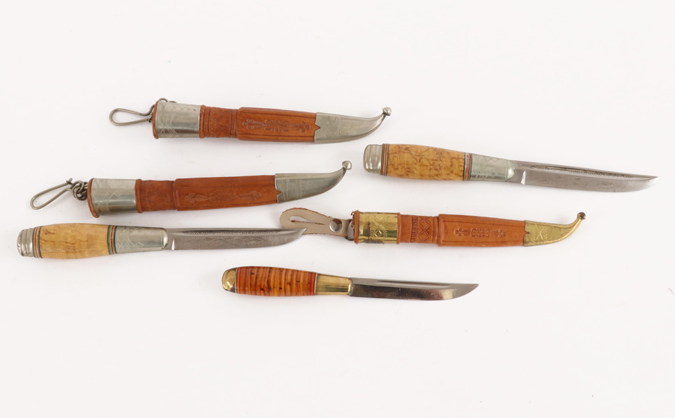 Knivar med slida 3st, Finland