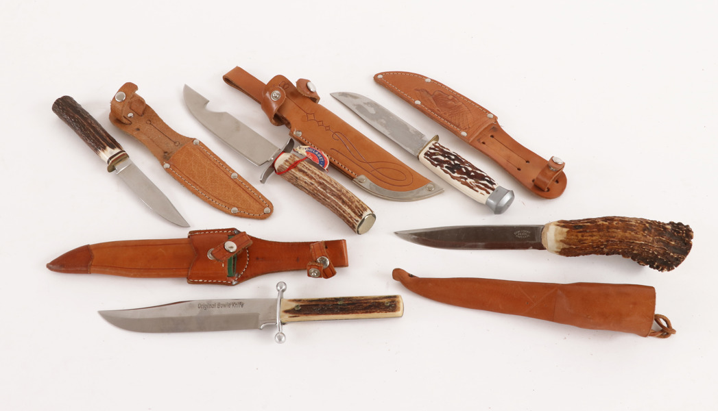 Knivar med slida 5st