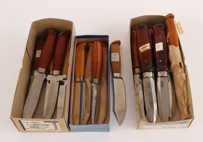 Knivar 16st, Erik Frost, Mora