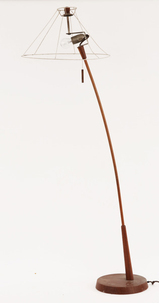 Golvlampa, 1950/60-tal