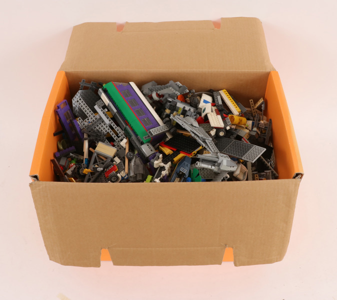 Stort parti LEGO, bl.a. Star Wars