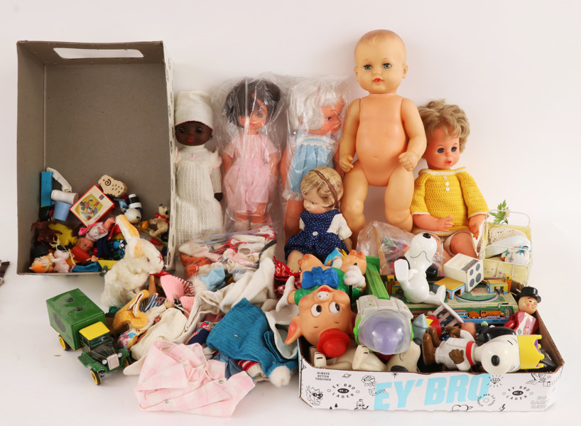 Parti leksaker, m.m.