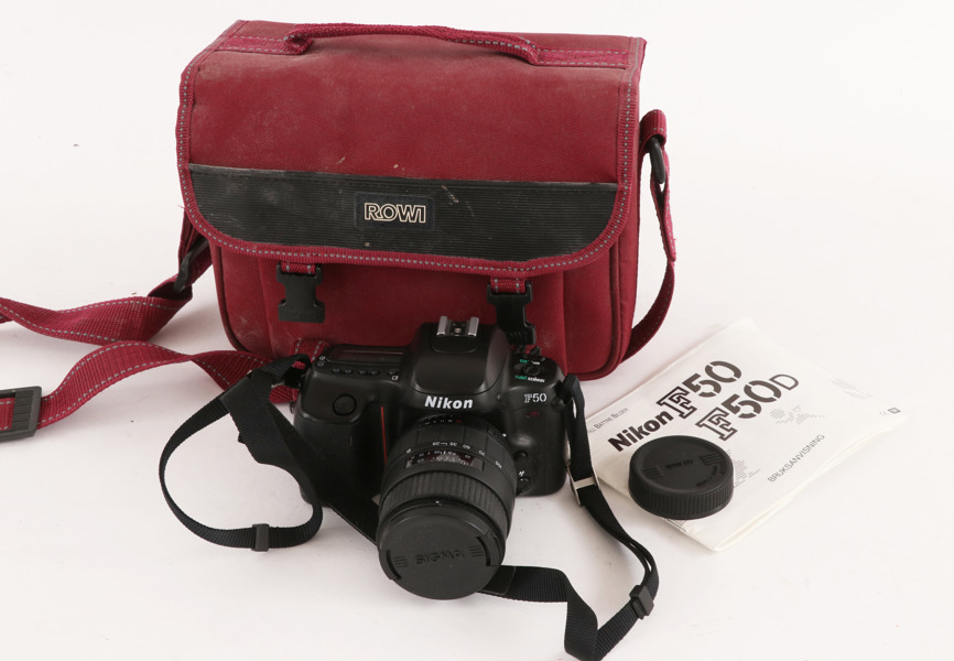 Systemkamera, Nikon F50