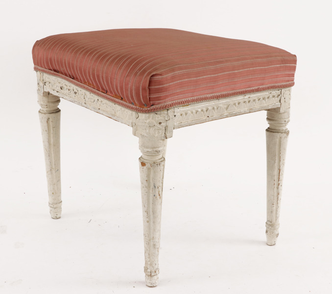 Taburett, gustaviansk, 1700-talets slut
