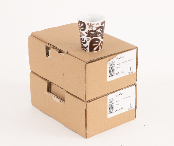 Espressokoppar 12st, "Hanna", Rörstrand