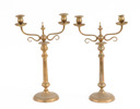 Kandelabrar ett par, 18/1900-tal