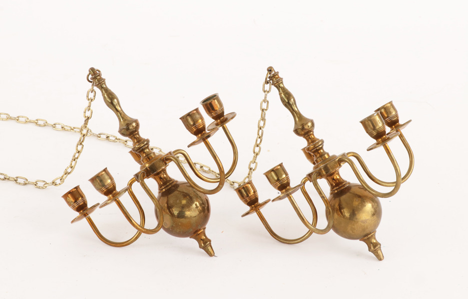 Miniatyrkronor ett par, Skultuna