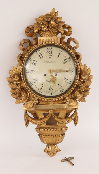 Väggpendyl, gustaviansk stil, 1900-talets första hälft