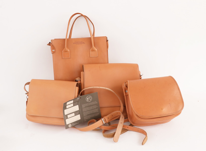 Väskor 4st, mestadels Reuitertassen