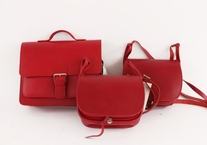 Väskor 3st, Reuitertassen, Belgien