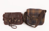 Väskor 2st, Barbour
