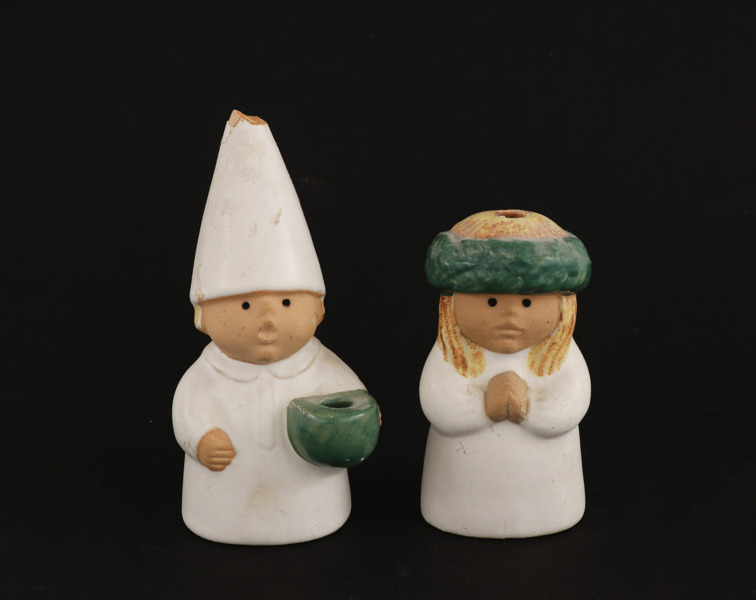 Figuriner 2st, Lisa Larson för Rörstrand