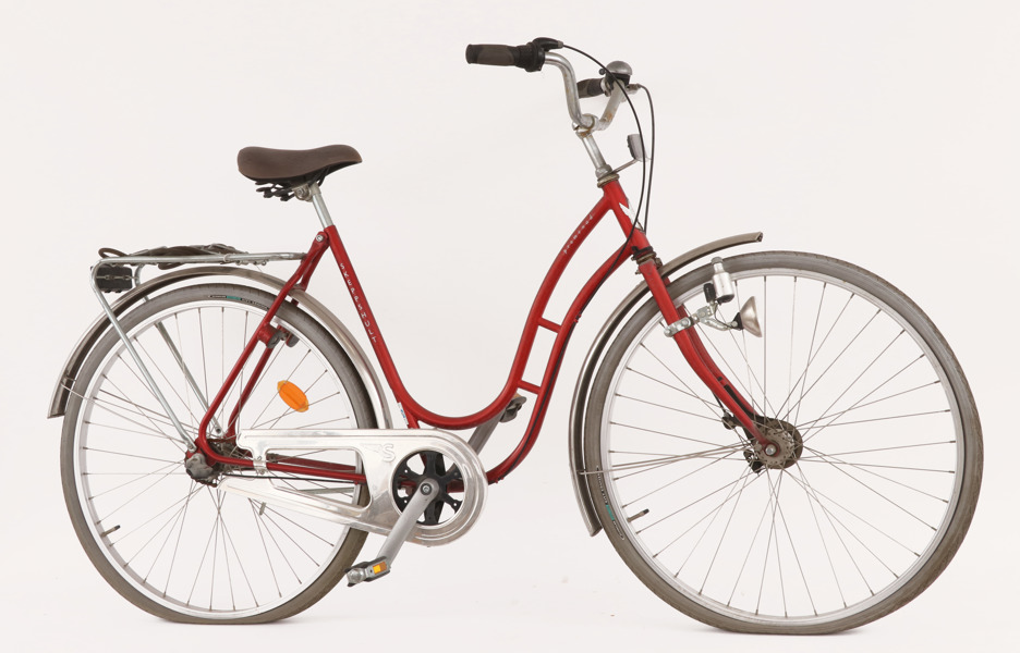 Damcykel, Skeppshult, Promenad