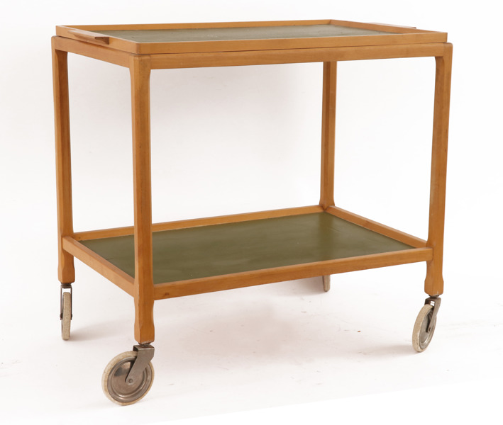 Serveringsvagn, 1900-talets andra hälft