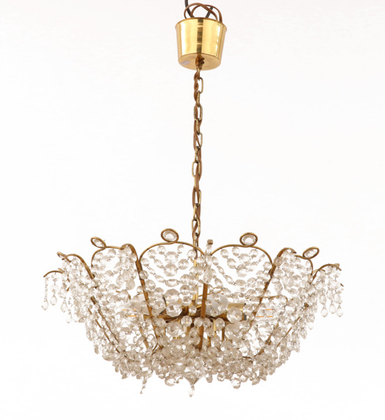 Taklampa, 1900-talets andra hälft