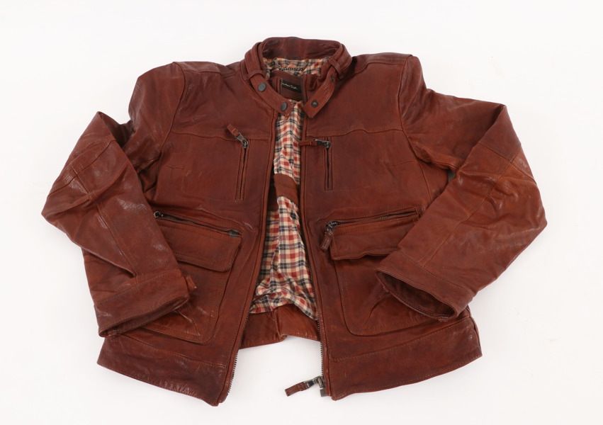 Skinnjacka, Massimo Dutti, Italien