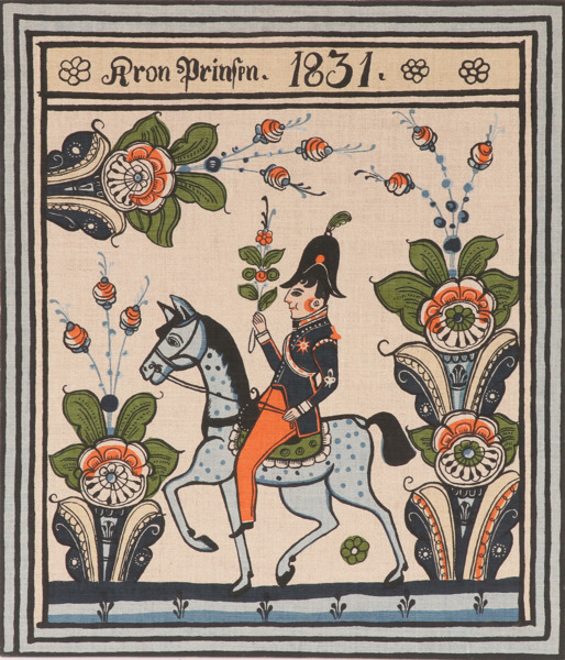 Textilt handtryck, Jobs, Leksand