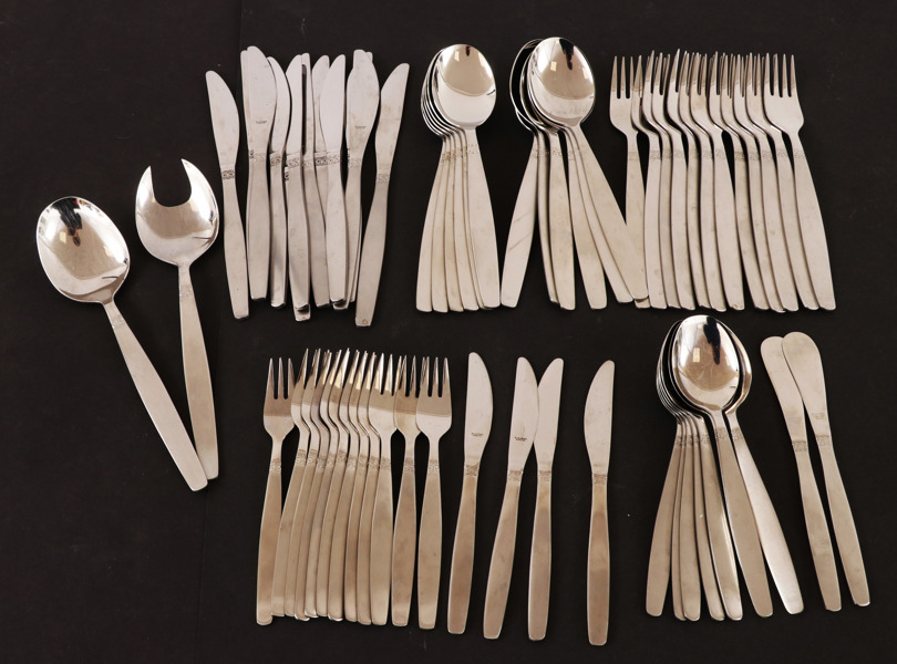 Bestickservisdelar, "Sessan", Sonja Katzin för Nilsjohan