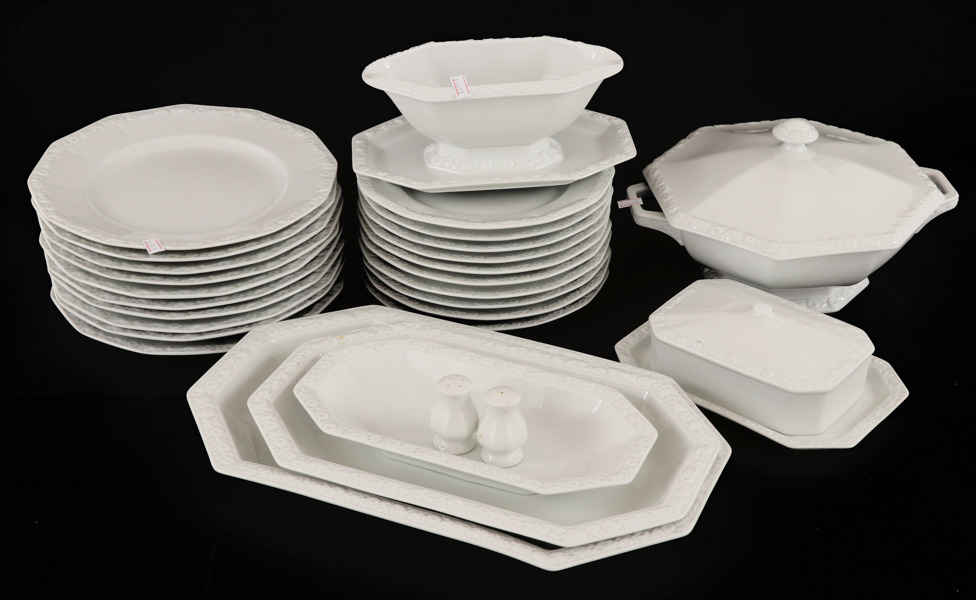 Matservisdelar, "Classic Rose", Rosenthal