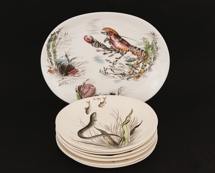 Servisdelar 10st, Johnson Bros, England