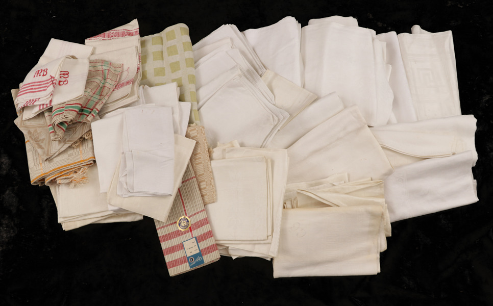 Parti linnetextilier, m.m.