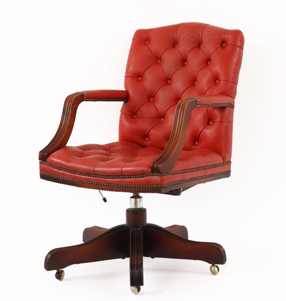 Kontorsstol, Pegasus, England, 1900-talets andra hälft