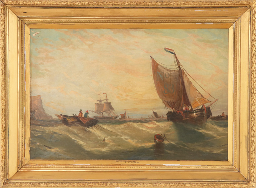 Okänd konstnär, England, 1800-tal