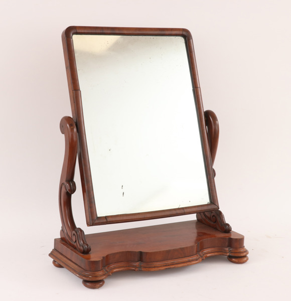 Bordsspegel, 1800-talet andra hälft