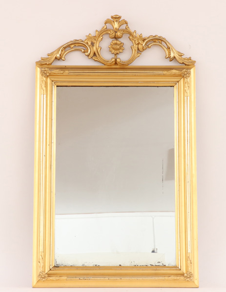 Spegel, 1800-talets slut