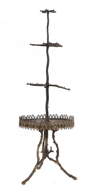 Blombord, omkring år 1900