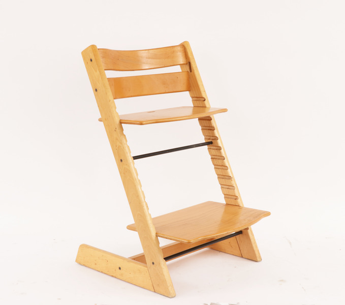 Barnstol, "Tripp-Trapp", Stokke