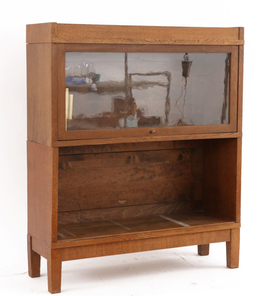 Bokskåp, "Sekreterarmöbel", Åtvidaberg, 1900-talets första hälft