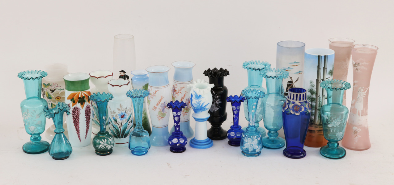 Vaser 25st, omkring år 1900