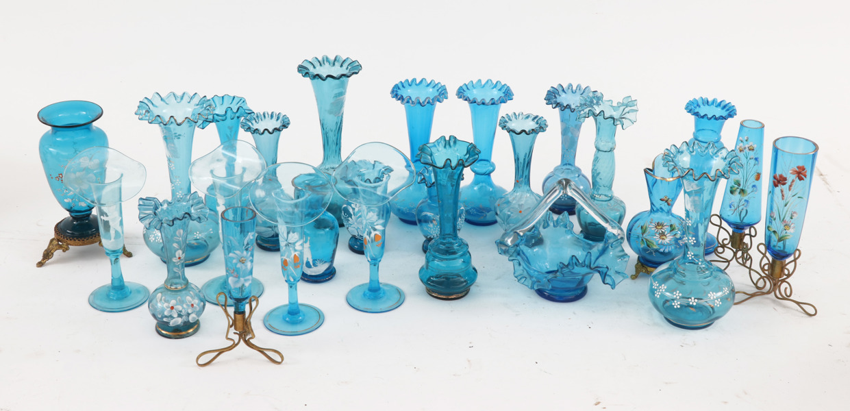 Vaser 25st, omkring år 1900