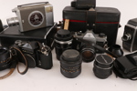 Parti kameror och tillbehör