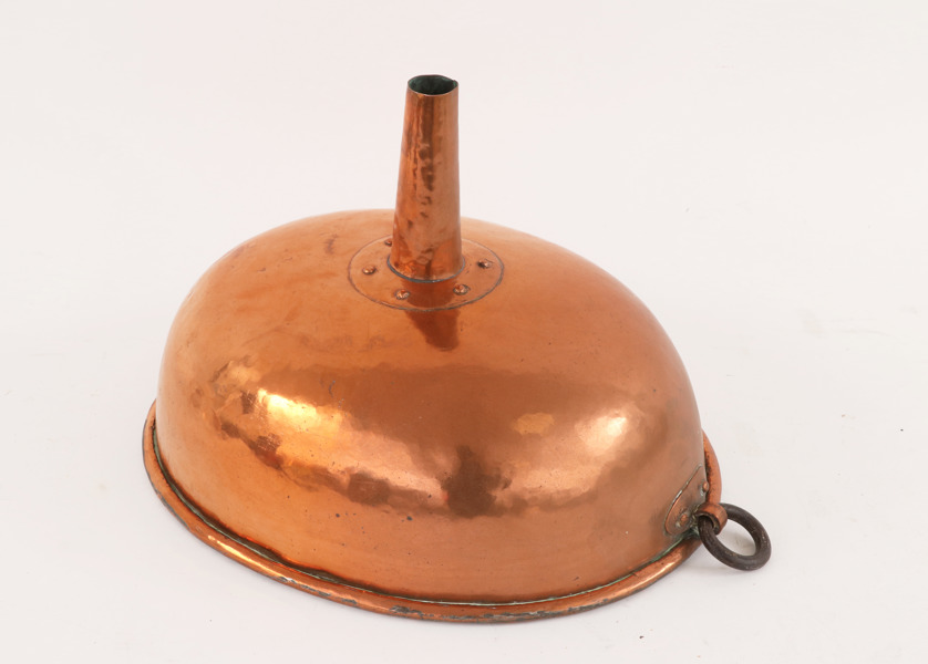 Stor tratt i koppar, 1800-tal