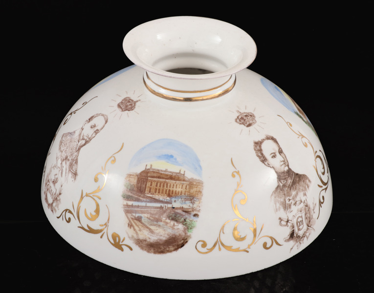 Fotogenlampskupa, tidigt 1900-tal