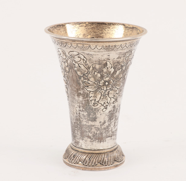 Bägare i silver, 1902