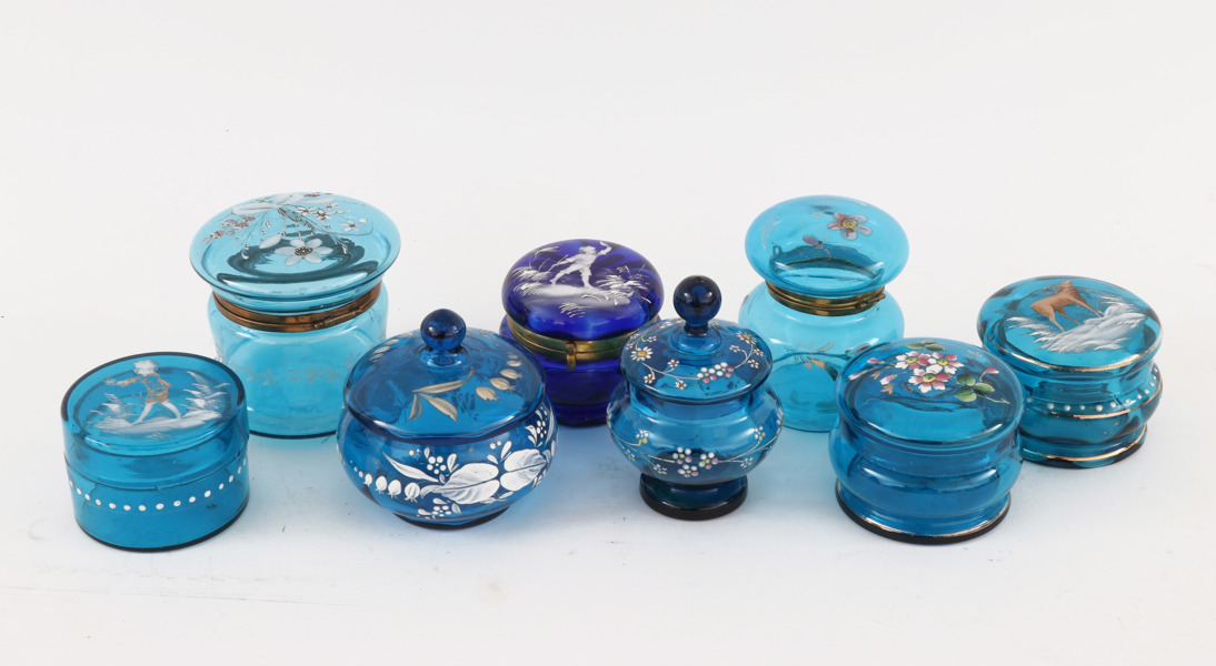 Lockburkar 8st, omkring år 1900