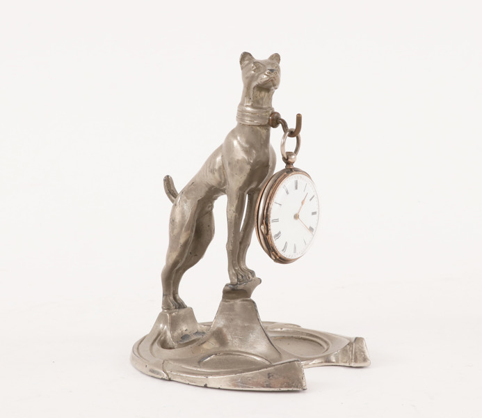 Fickursställ med fickur, 1900-talets början