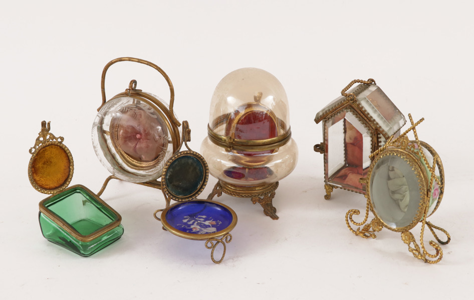 Fickursställ 6st, tidigt 1900-tal