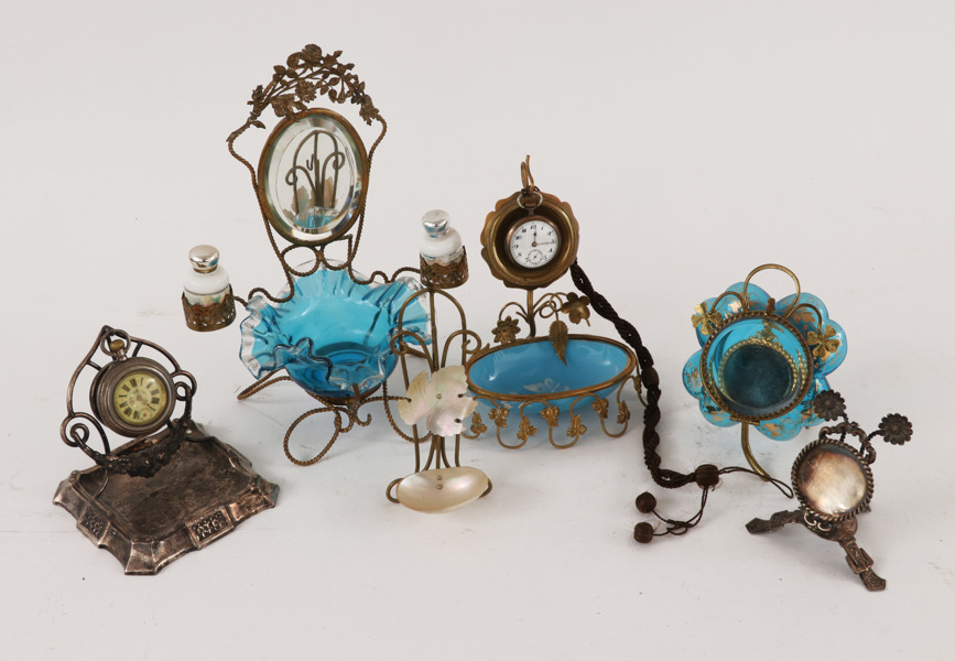 Fickursställ 6st, varav två med fickur