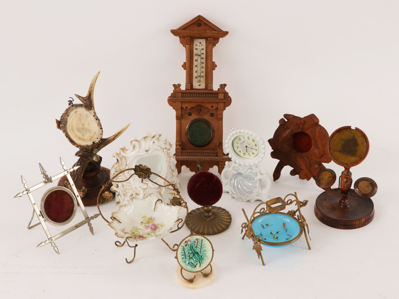 Fickursställ 11st, 18/1900-tal