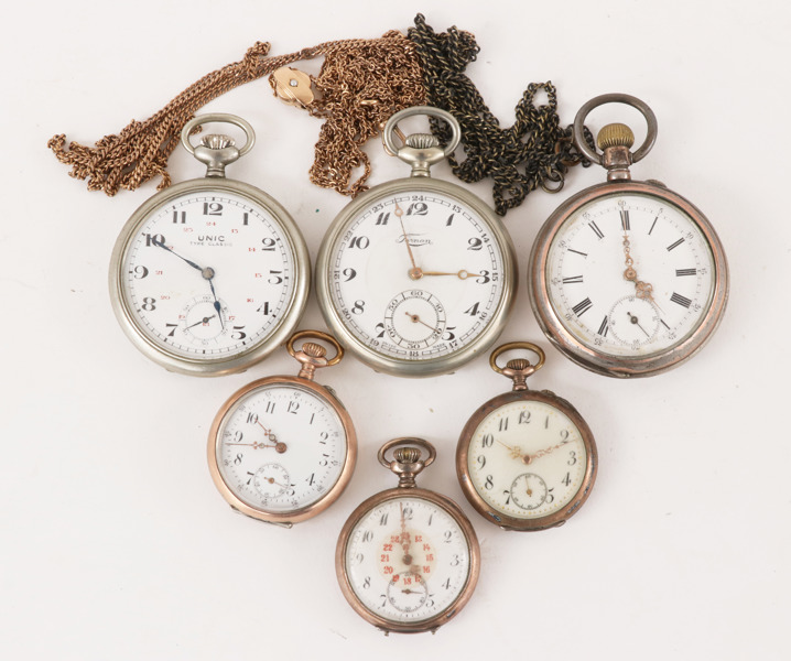 Fickur 3st samt damfickur 3st, Unic, Tärnan, m.m.