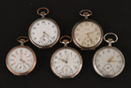 Fickur 5st, silver, bl.a. Roa Watch co.