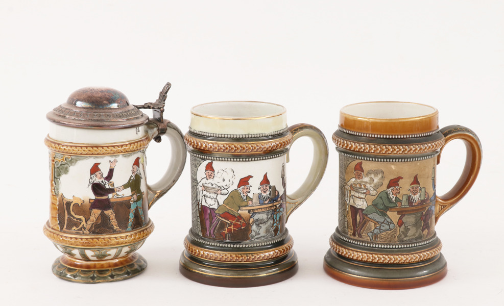 Sejdlar 3st, Rörstrand, omkring år 1900