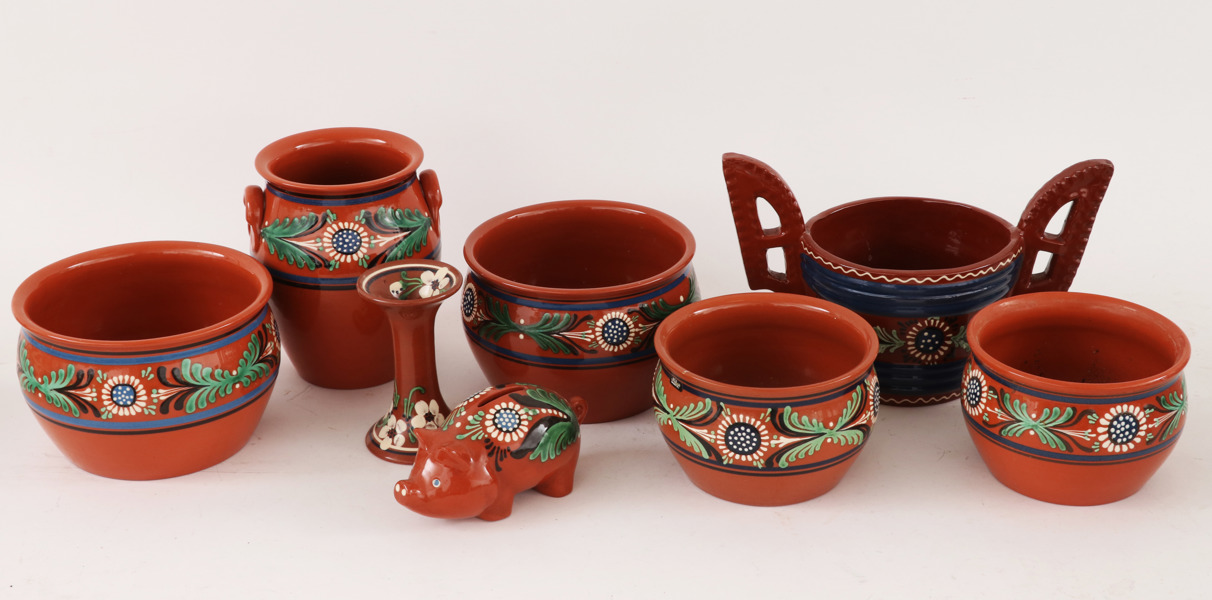 Lergods 8 delar, Nittsjö