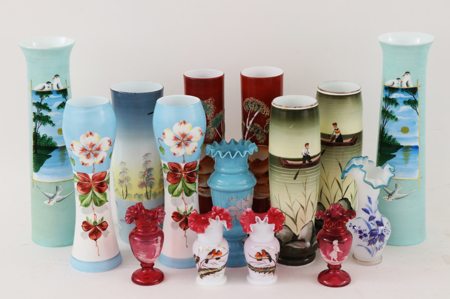 Vaser 15st, omkring år 1900