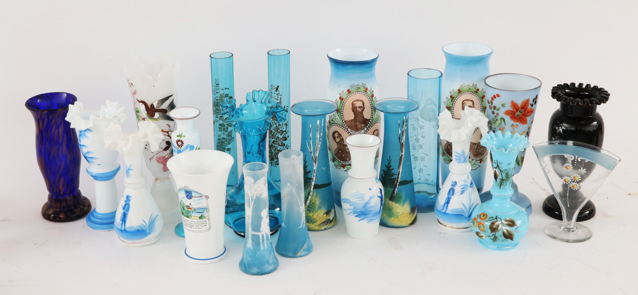 Vaser 22st, tidigt 1900-tal