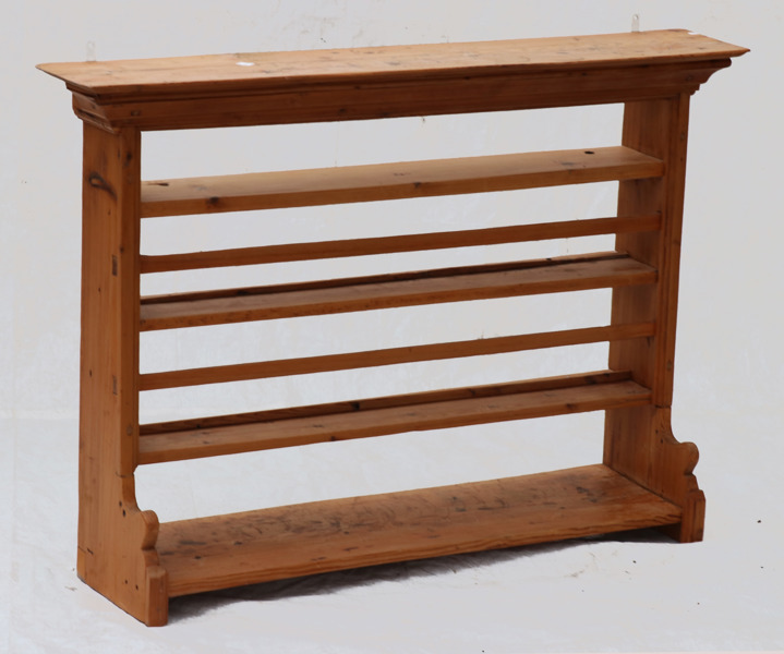 Tallrikshylla, allmoge, 1800-tal